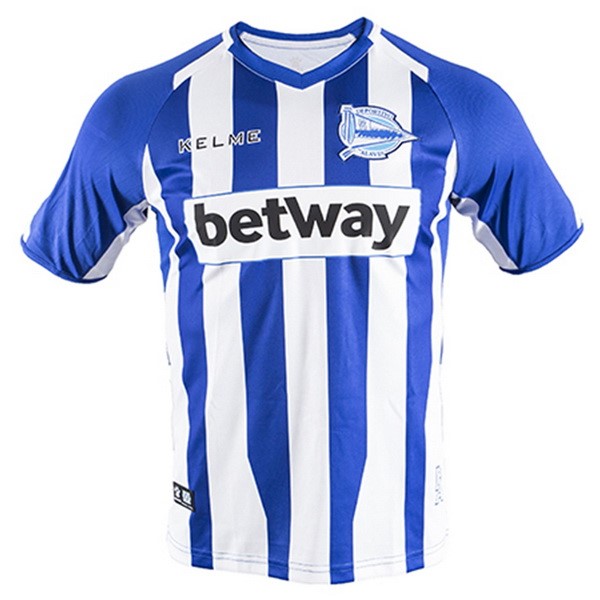 Camiseta Alavés Primera equipación 2018-2019 Azul
